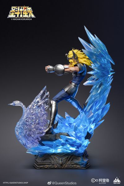 圣斗士星矢 冰河 全身像