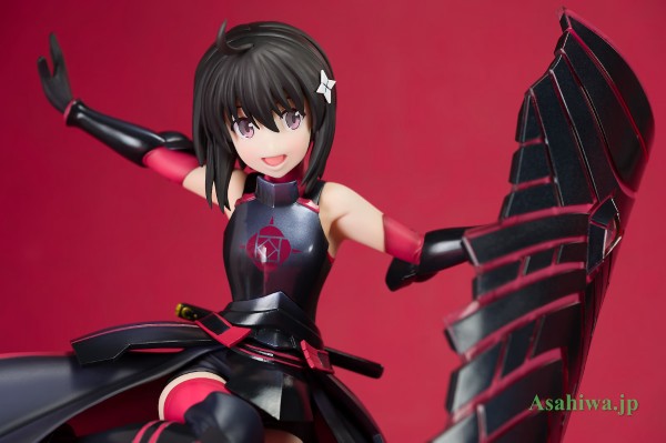 CAworks 因为太怕痛就全点防御力了 本条枫 黑蔷薇铠甲Ver.