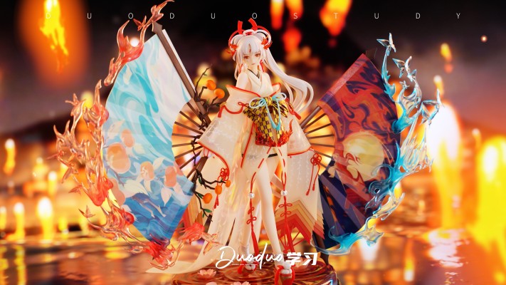 阴阳师 不知火 夜火离歌Ver.