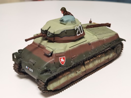 35344 1/35 法国 索玛 S-35 中型坦克