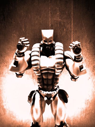 超像可动BIG JOJO的奇妙冒险 星尘斗士 世界