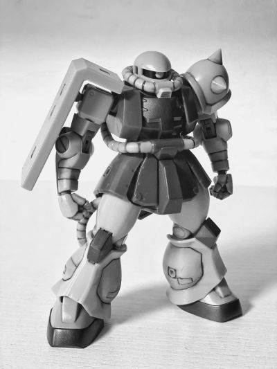 ROBOT魂 〈SIDE MS〉机动战士高达 扎古II