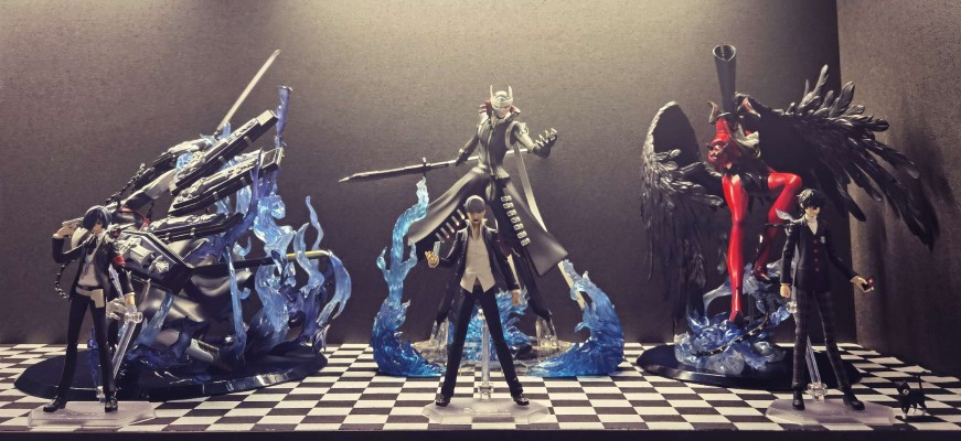 游戏角色系列DX 女神异闻录5 亚森 女神异闻录系列25周年纪念版