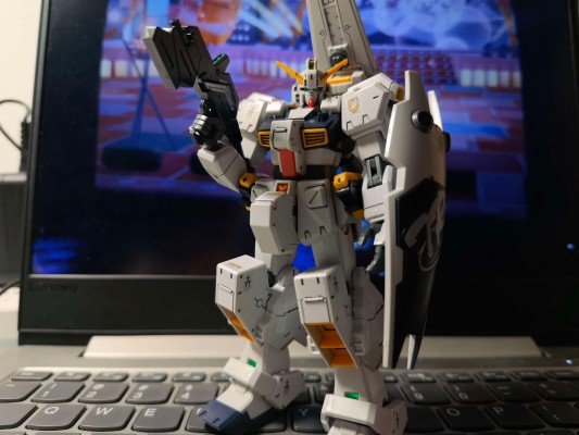 HGUC 1/144 	ADVANCE OF Z 提坦斯的旗下 RX-121-2 高达TR-1·海兹尔Ⅱ