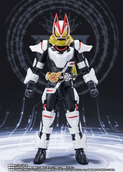 S.H.Figuarts    假面骑士极狐 推进器马格南形态+火旺形态配件包