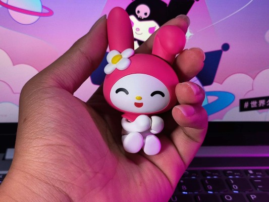 粘土人#1857 我爱美乐蒂 美乐蒂