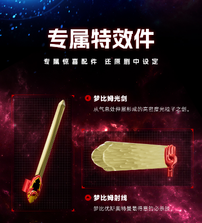 奥特名鉴 荣耀版第二弹-勇气羁绊特典