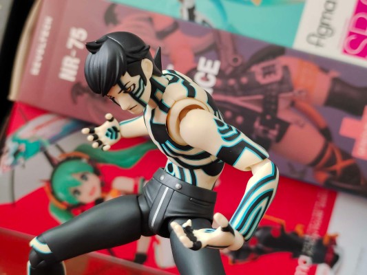 figma #563 真女神转生3：夜想曲 高清重制版 人修罗