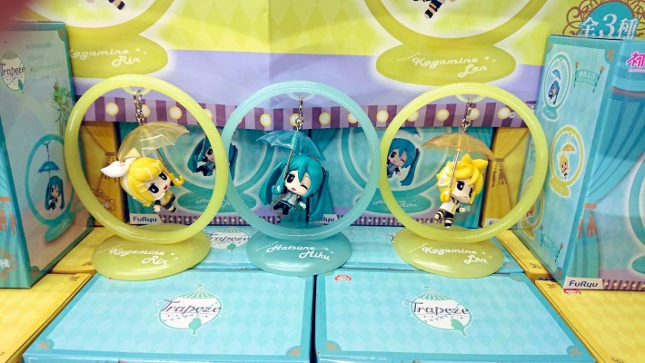 摇摇秋千	 初音未来系列 初音未来