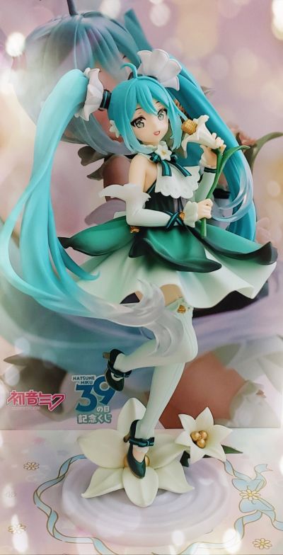 TAITO抽彩 初音未来39纪念日抽奖活动 B奖 初音未来 专属插画造型（原画师：Anmi）