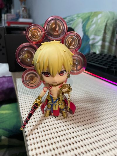 粘土人#1220 Fate/Grand Order Archer 吉尔加美什 第三再临