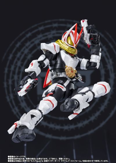 S.H.Figuarts    假面骑士极狐 推进器马格南形态+火旺形态配件包