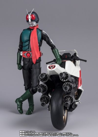 S.H.Figuarts  新·假面骑士 旋风号