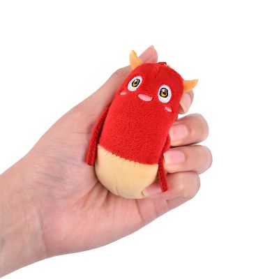 工作细胞 低反弹玩偶吊饰 乳酸菌（红）/乳酸菌（黑）/乳酸菌（熊猫）/乳酸菌（花斑）/柳杉花粉