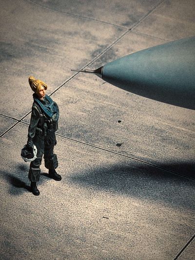 03203 F-14D 超级雄猫 可变翼战斗机