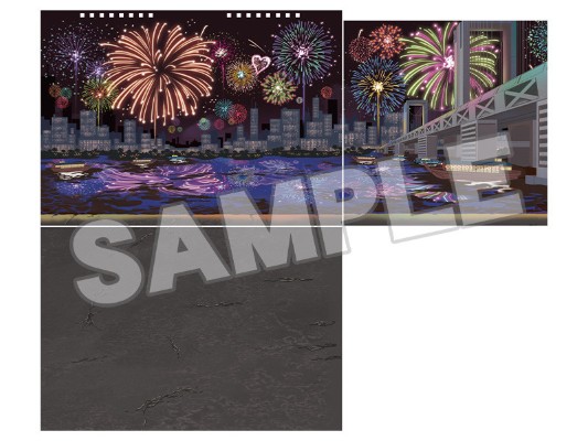 粘土人配件系列 背景书 03