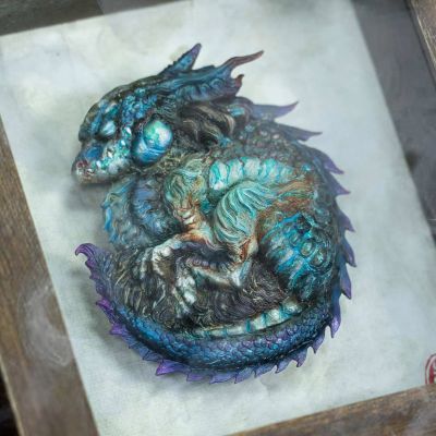 艺术家系列 金鳞·志异 螭龙