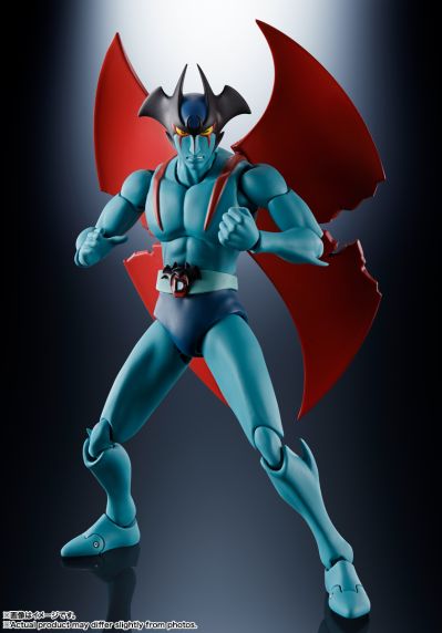 S.H.Figuarts 恶魔人 D.C. 魔神Z大战恶魔人50周年纪念版