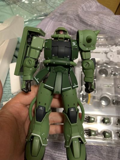 G.F.F.M.C. 机动战士高达 THE ORIGIN MS-06 扎古II C型