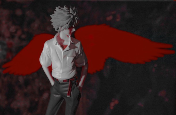 新世纪福音战士新剧场版 奖品校服人偶 “渚薰”