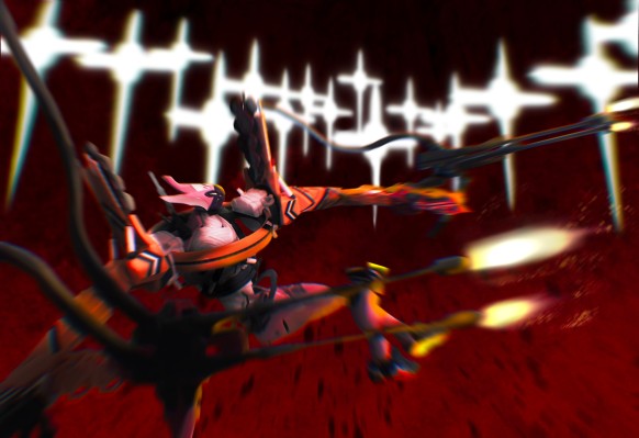 ROBOT魂＜SIDE EVA＞ 新世纪福音战士新剧场版：终 EVA8号机贝塔/β  临时战斗形态