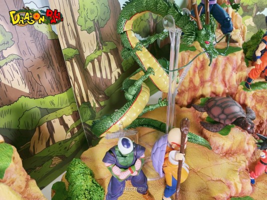 S.H.F 龙珠 龟仙人