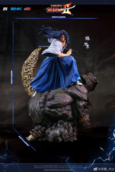 真侍魂 霸王丸地狱变 橘右京 居合斩仁王