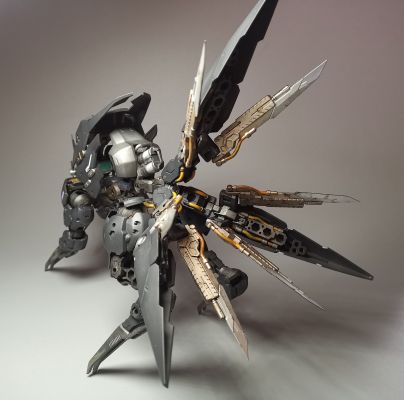 六角机牙 WEIRD TAILS 暗夜追踪者式样