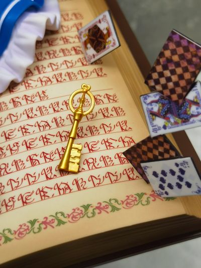 游戏人生 白 爱丽丝梦游仙境