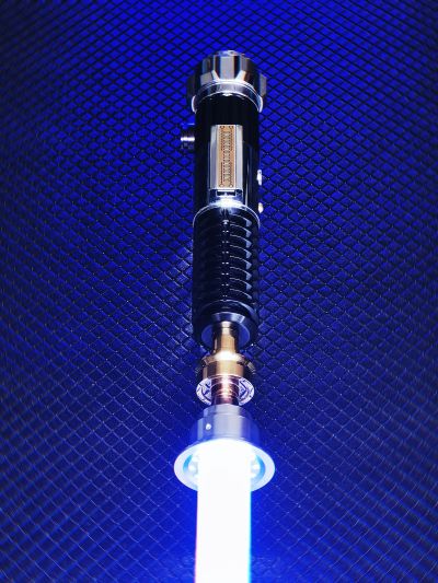 TMS095 星球大战：克隆人战争 欧比旺·克诺比 绝地盔甲造型