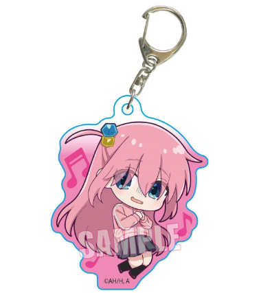 孤独摇滚！飘高高 亚克力钥匙圈