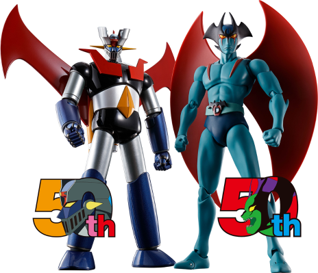 S.H.Figuarts 恶魔人 D.C. 魔神Z大战恶魔人50周年纪念版