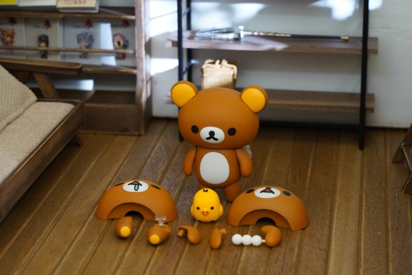 粘土人#1947 轻松熊 轻松熊