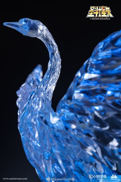 圣斗士星矢 冰河 全身像