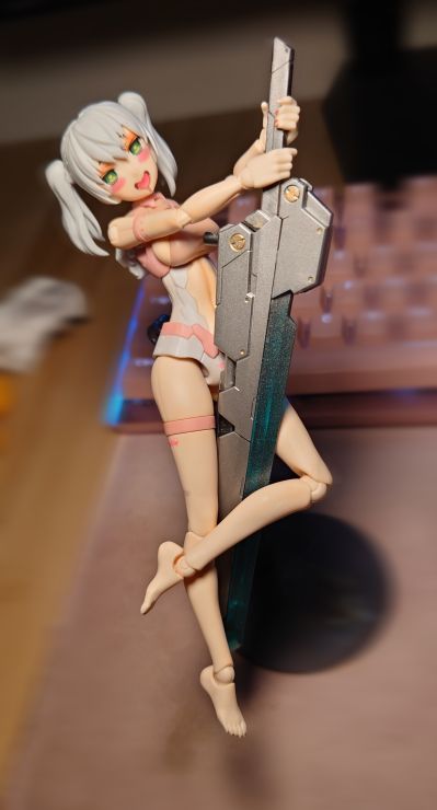 30MS 自定义发型配件5 全4种 发辫4 [白色1] ​​​​