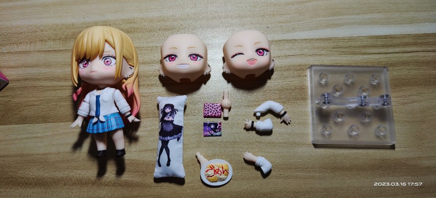 粘土人#1935 喜多川海梦