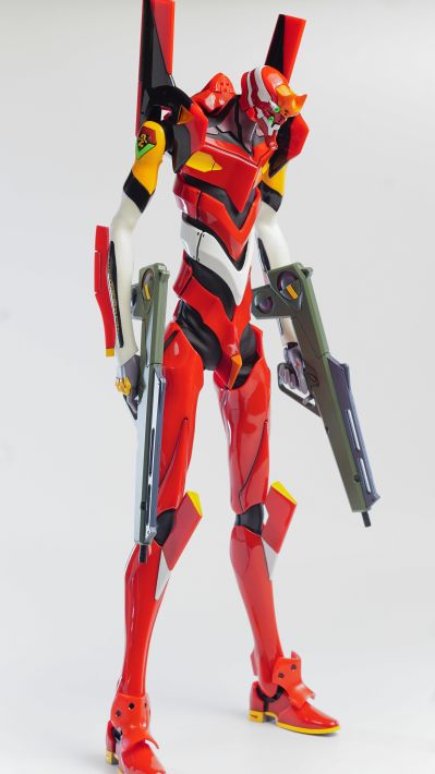 【初回生产限定パーツ付】REAL ACTION HEROES ネオ No.604 EVA二号机