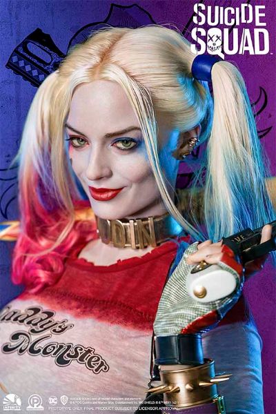 X特遣队 哈莉·奎茵半身像