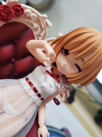 ParDoll 吊带睡裙 Blanc