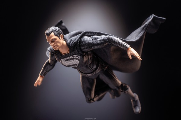 Mafex  编号174 电影 正义联盟 扎克·施奈德版 超人