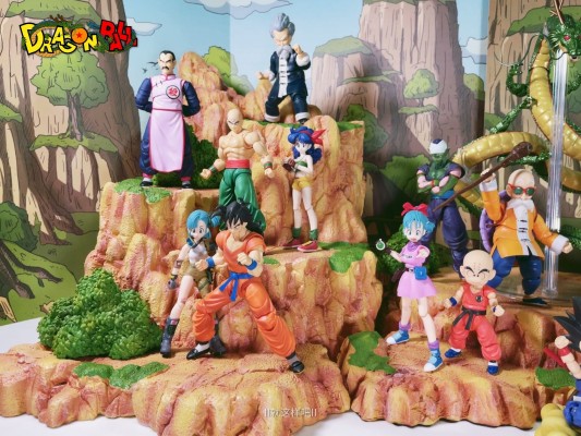 S.H.F 龙珠 龟仙人