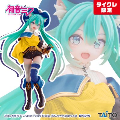 初音未来 童话仙境珍藏 穿靴子的猫（TAITO线上娃娃机专属款）