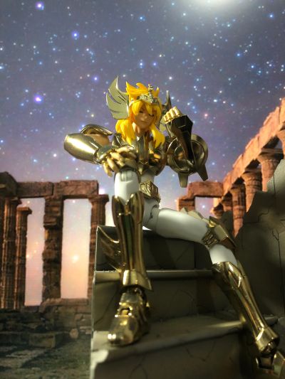 圣斗士圣衣神話EX 圣斗士星矢 天鹅座冰河（新生青铜圣衣） ～黄金限定版～