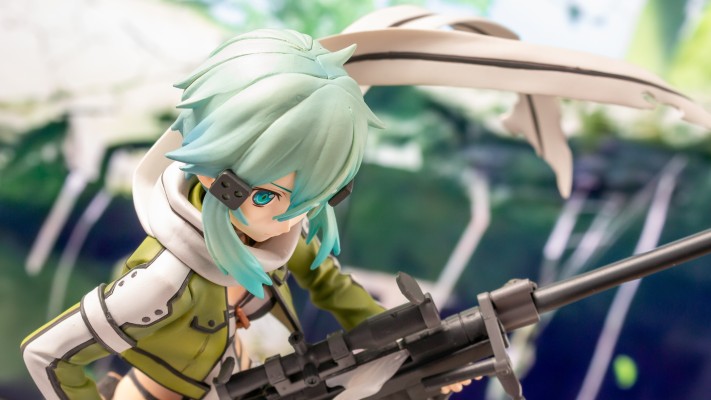 刀剑神域 第二季 诗乃 幽灵子弹