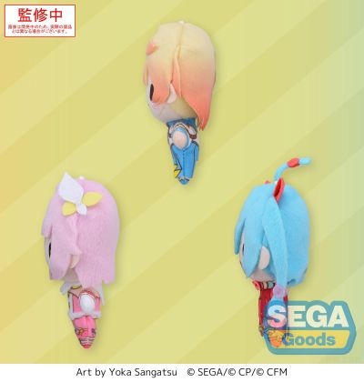 世界计划 缤纷舞台 feat. 初音未来 可爱软绵绵玩偶挂件 WS1