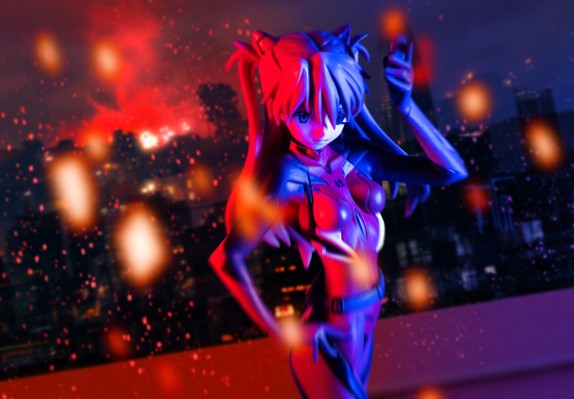 超级景品 新世纪福音战士新剧场版：终 式波・明日香・兰格雷