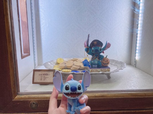 Fluffy Puffy 星际宝贝 史迪仔