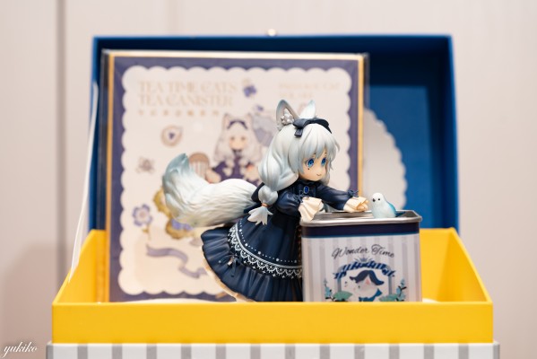 DLC系列 茶会猫 异色狸花猫