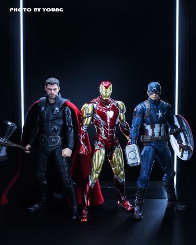 S.H.Figuarts 复仇者联盟4：终局之战 美国队长