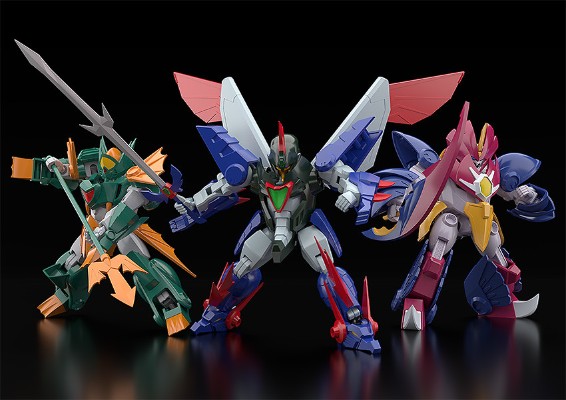 MODEROID  光能使者 邪动王